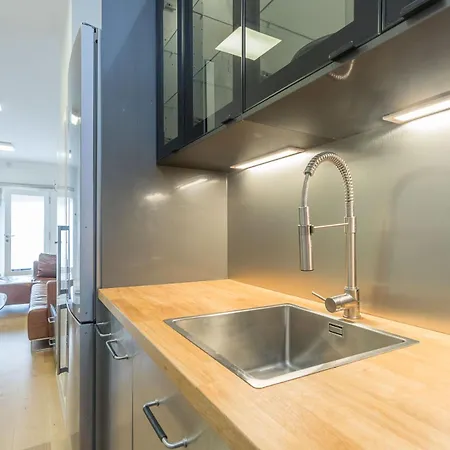 Appartement My Space - 2 Bedroom In Uptown Barcelona